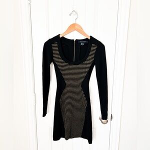 French Connection Long Sleeve Dress Size 2
